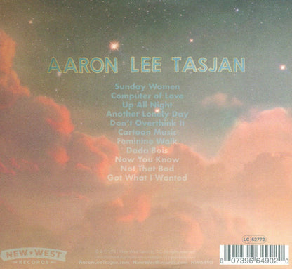 Aaron Lee Tasjan – Tasjan! Tasjan! Tasjan! Music CD