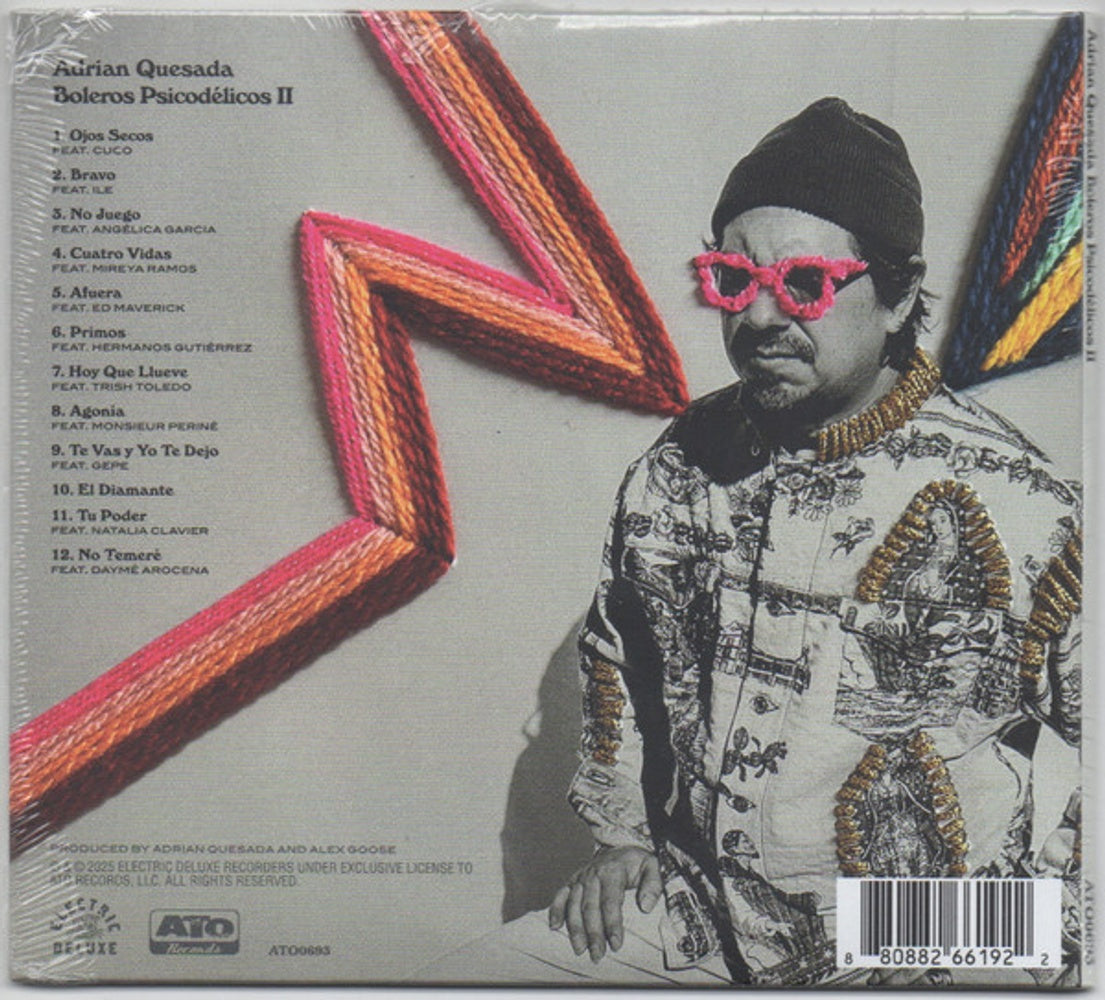 Adrian Quesada – Boleros Psicodelicos II Music CD