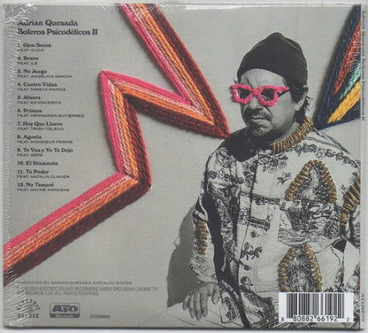 Adrian Quesada – Boleros Psicodelicos II Music CD