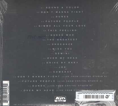 Alabama Shakes – Sound & Color Music CD