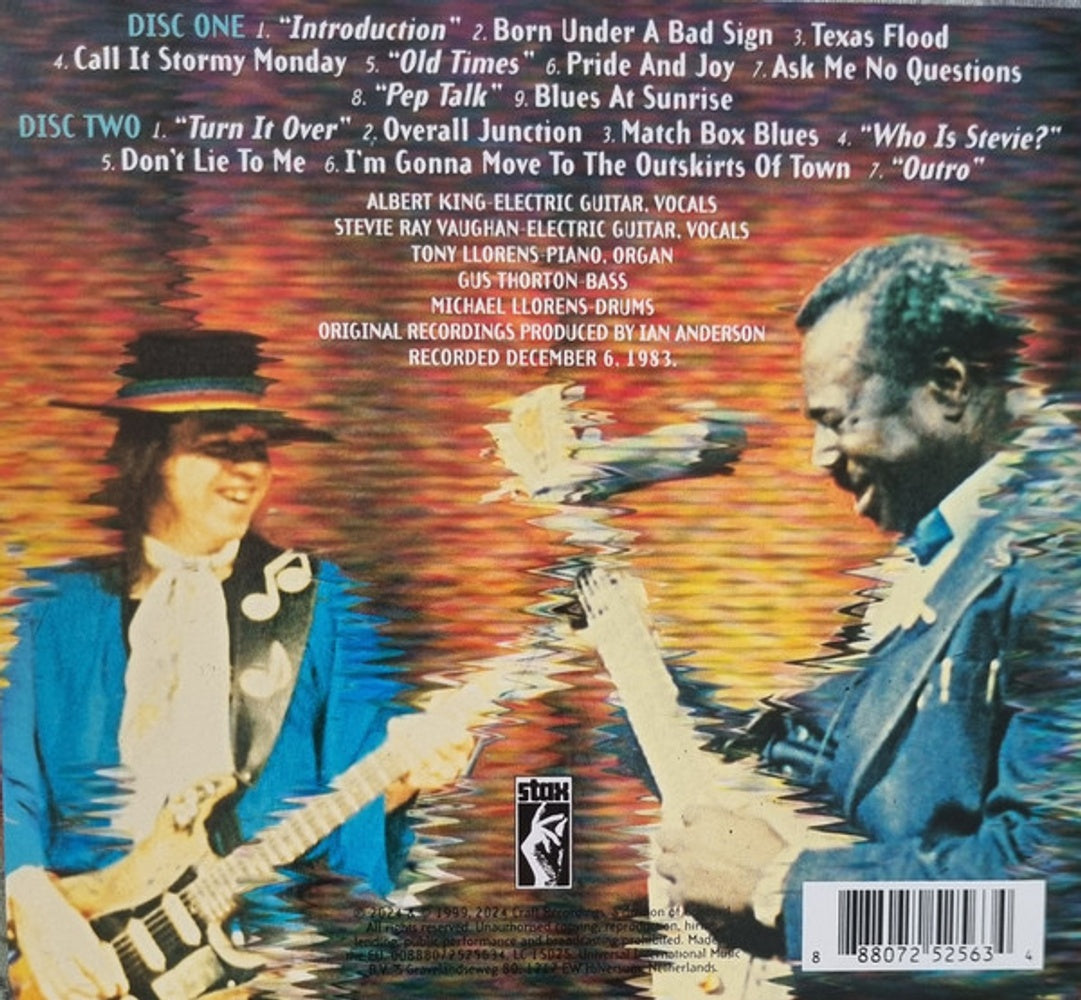 Albert King & Stevie Ray Vaughan - In Session (2-CD)
