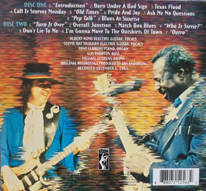 Albert King & Stevie Ray Vaughan - In Session (2-CD)