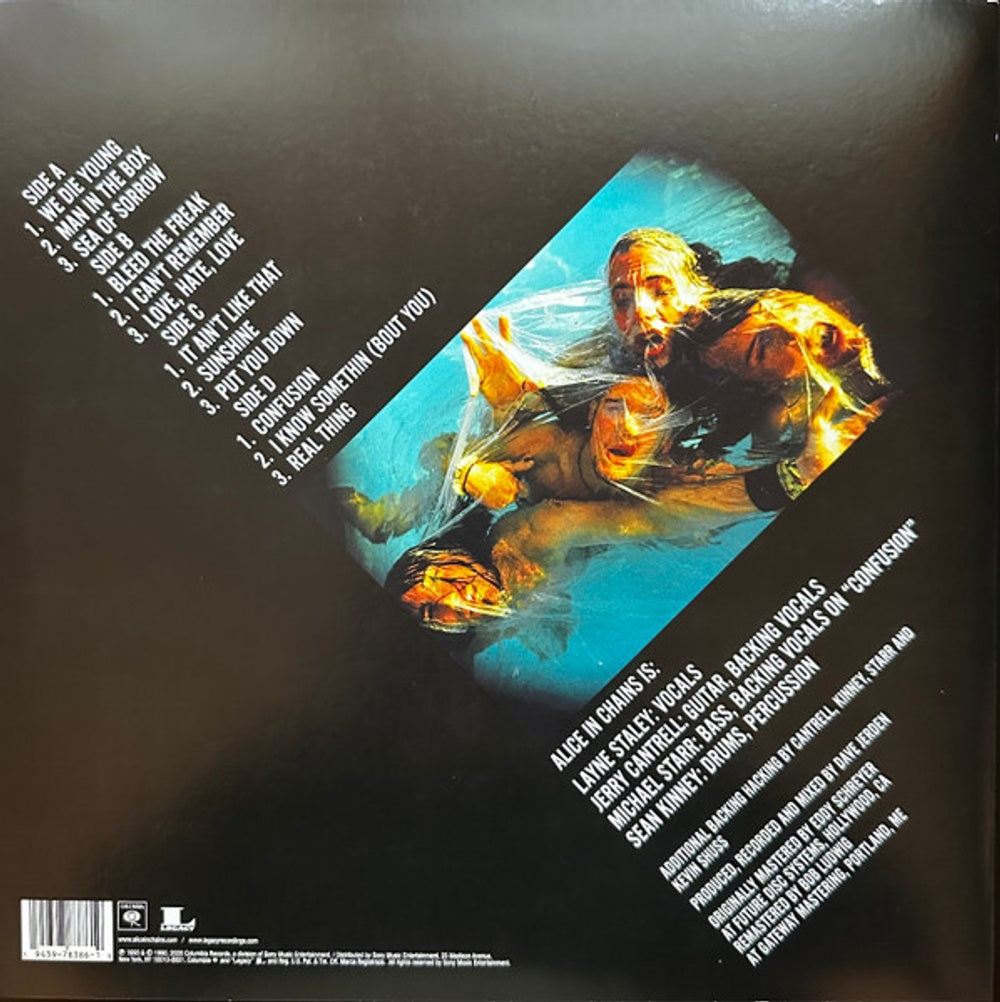 Alice In Chains – Facelift (2-LP Vinyl) Vinyl Record