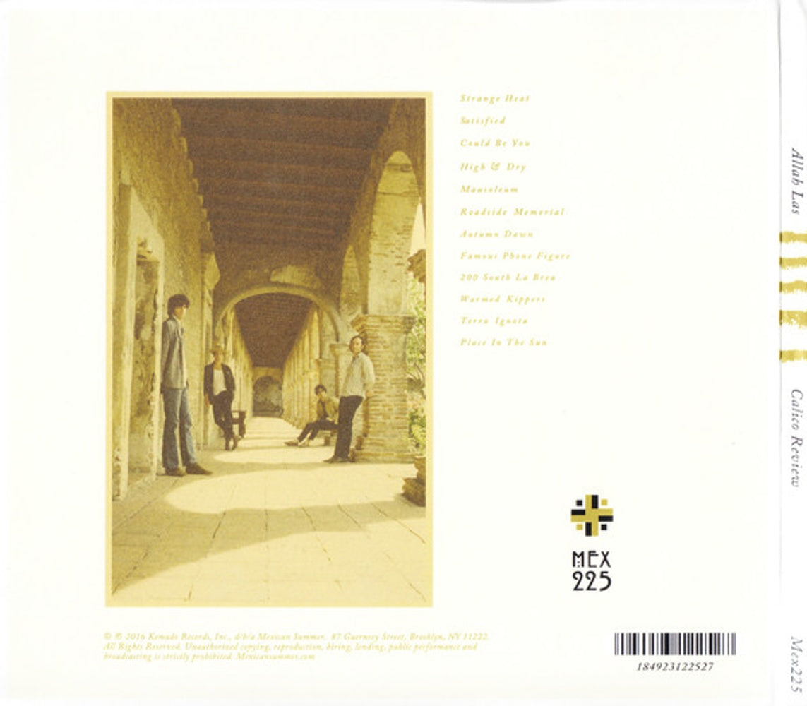 Allah-Las – Calico Review Music CD