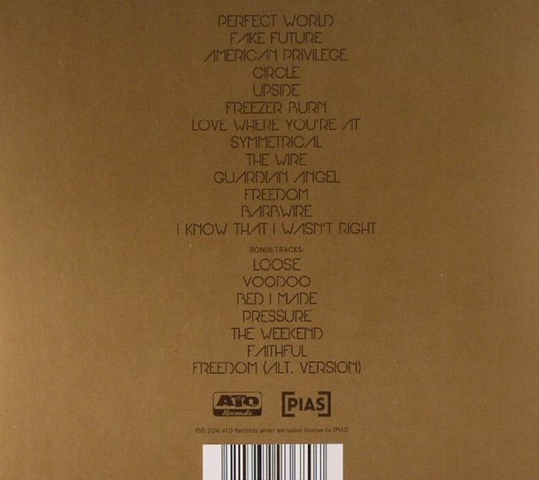 Allen Stone – Radius Music CD