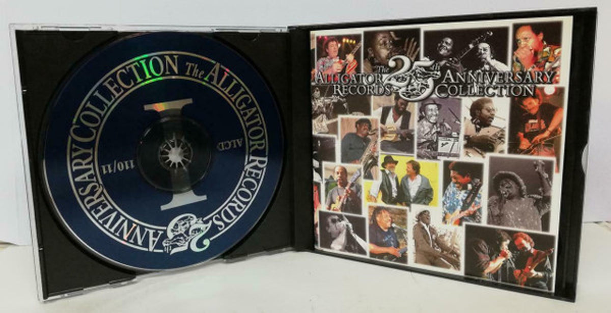Alligator Records 25th Anniversary Collection (2-CD)