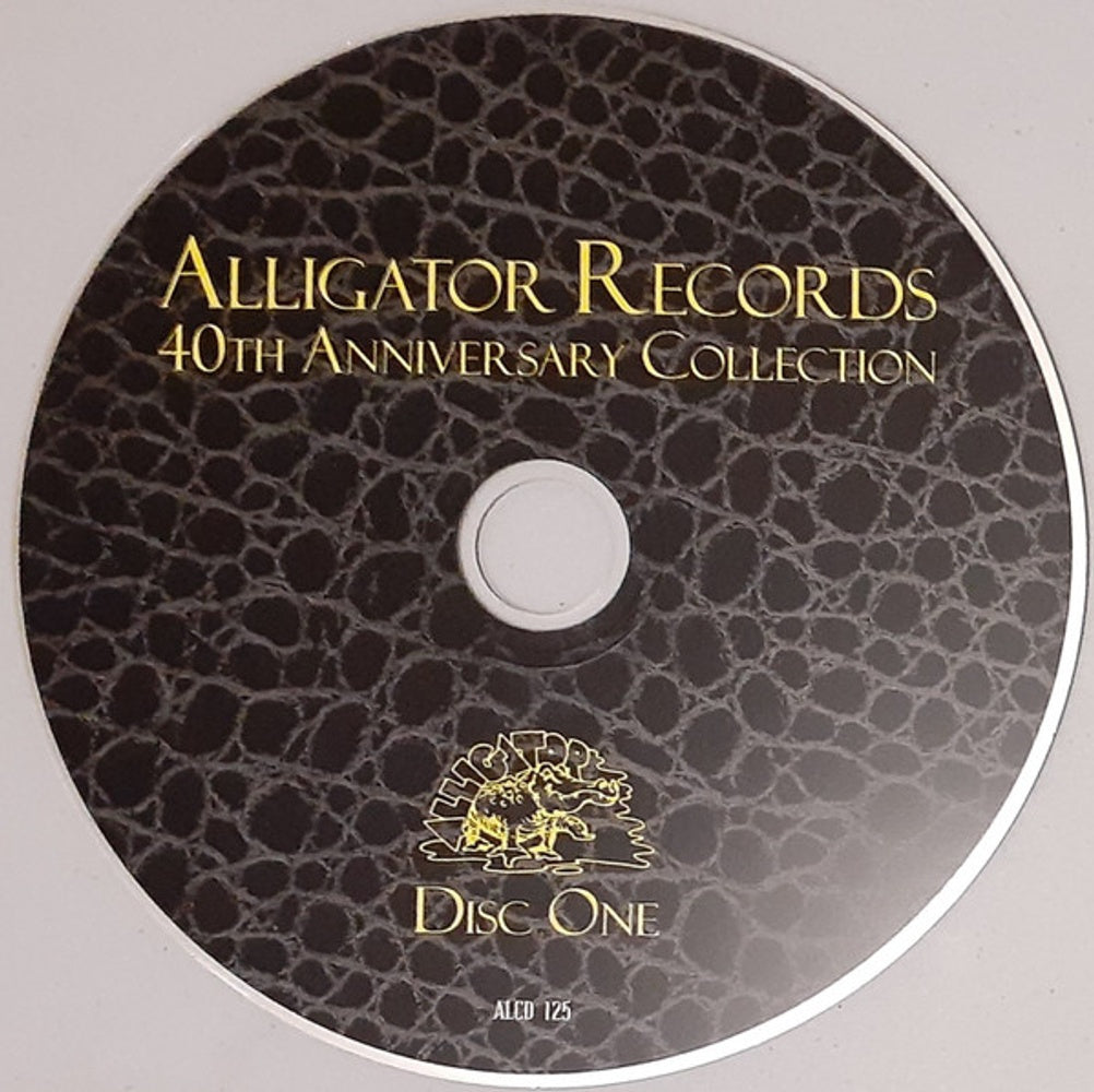 Alligator Records 40th Anniversary Collection (2-CD)