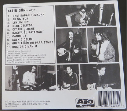 Altin Gun – ask Music CD
