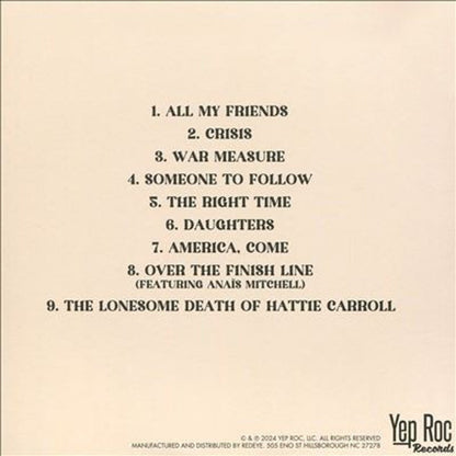 Aoife O'Donovan – All My Friends Music CD