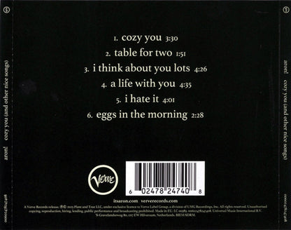 Aron! – cozy you Music CD