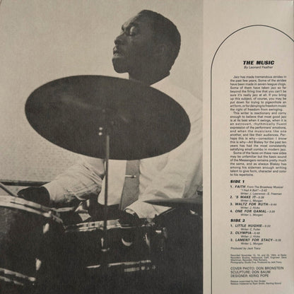 Art Blakey & Jazz Messengers – 's Make It (LP Vinyl) Vinyl Record