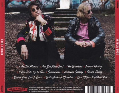 Arthur Buck – Arthur Buck Music CD