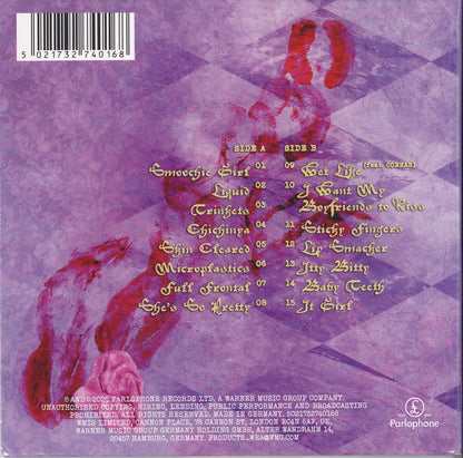Ashnikko – Smoochies Music CD