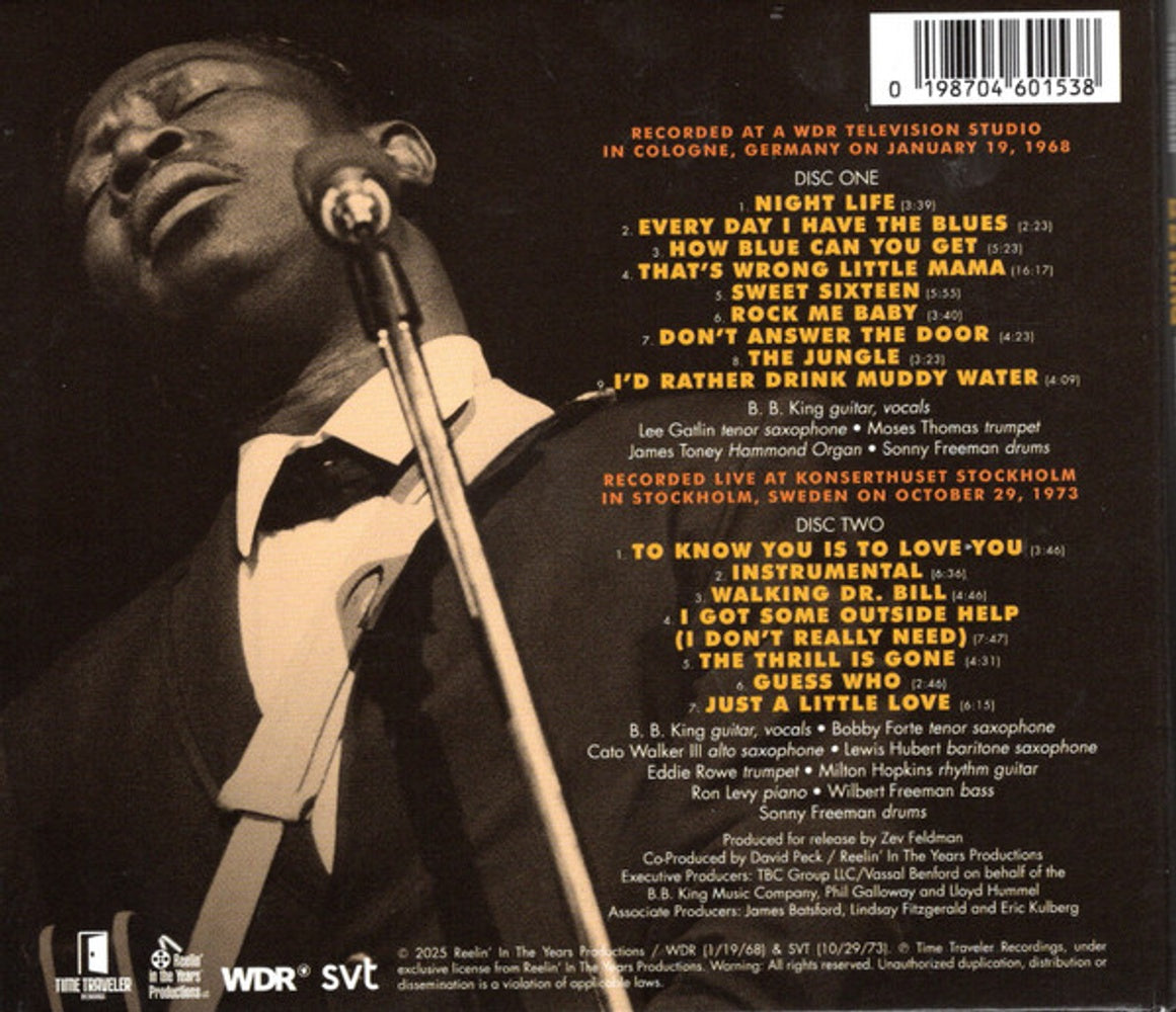 B.B. King – Broadcasting The Blues: Live From Germany (2-CD)