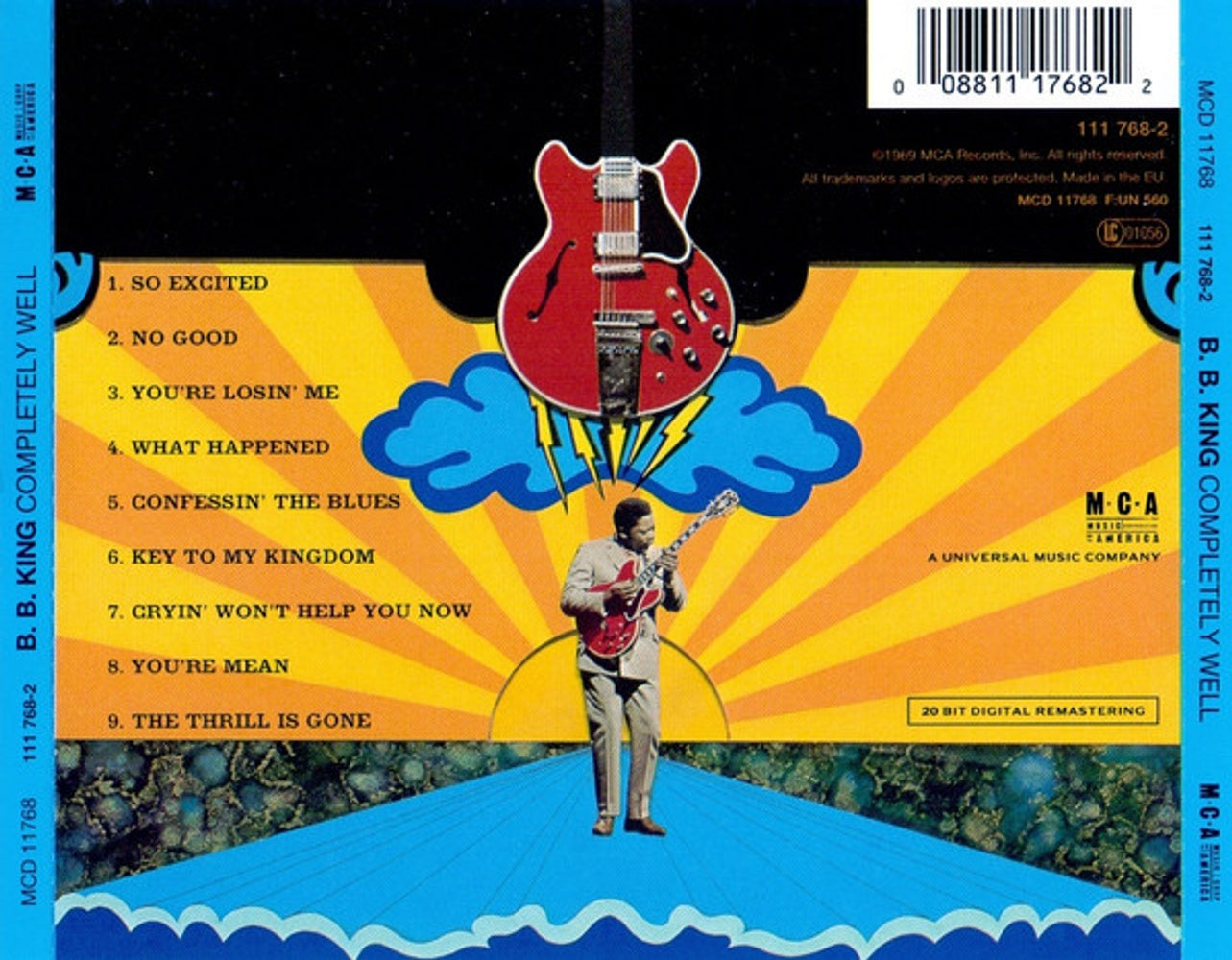 B.B. King – Completely Well Music CD