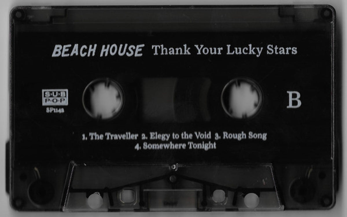 Beach House – Thank Your Lucky Stars Cassette Tape
