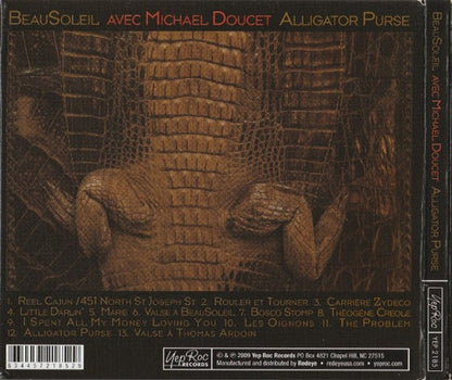 Beausoleil – Alligator Purse Music CD