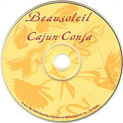 Beausoleil – Cajun Conja Music CD