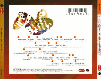 Belly – Sweet Ride: The Best Of Belly Music CD