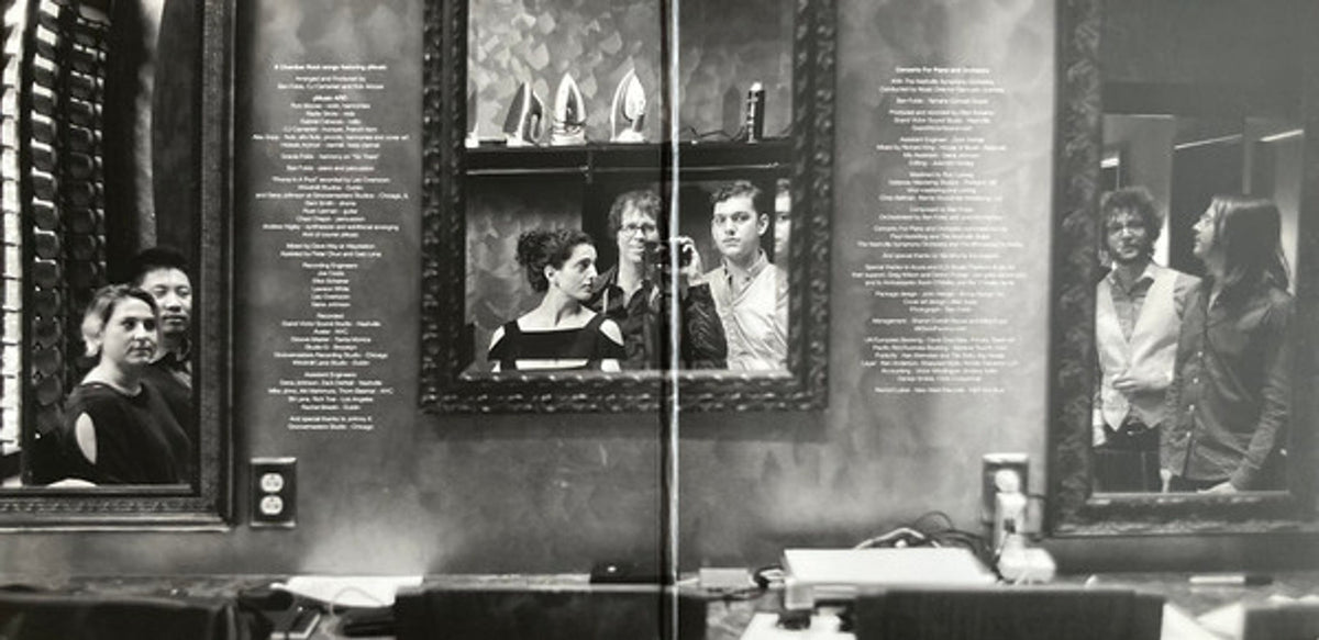 Ben Folds – So There (2-LP Vinyl) Vinyl Record