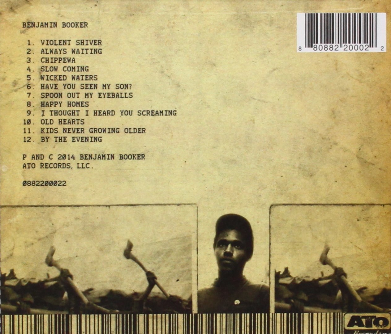 Benjamin Booker – Benjamin Booker Music CD