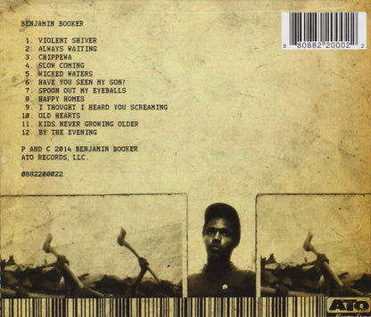 Benjamin Booker – Benjamin Booker Music CD