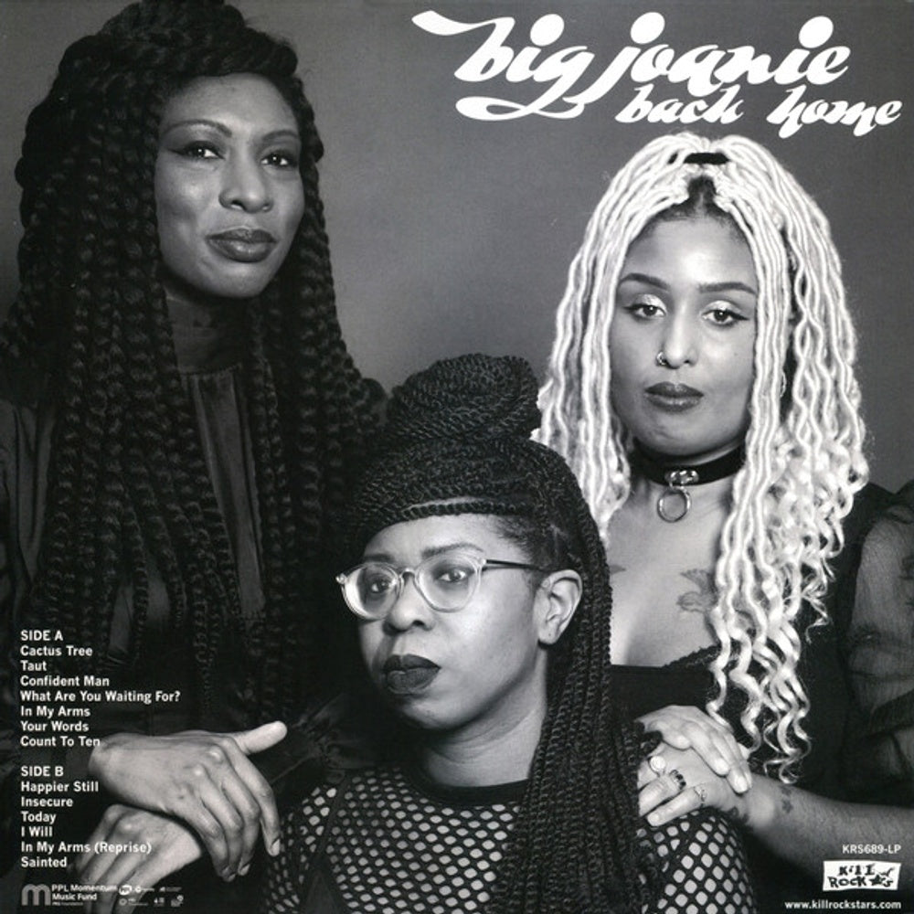 Big Joanie – Back Home (LP Vinyl) Vinyl Record