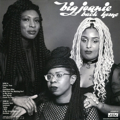 Big Joanie – Back Home (LP Vinyl) Vinyl Record