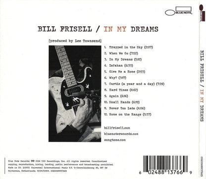 Bill Frisell – In My Dreams Music CD