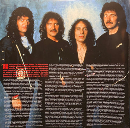 Black Sabbath – Dehumanizer (2-LP Vinyl) Vinyl Record