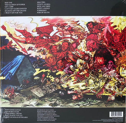 Black Sabbath – Forbidden (LP Vinyl) Vinyl Record