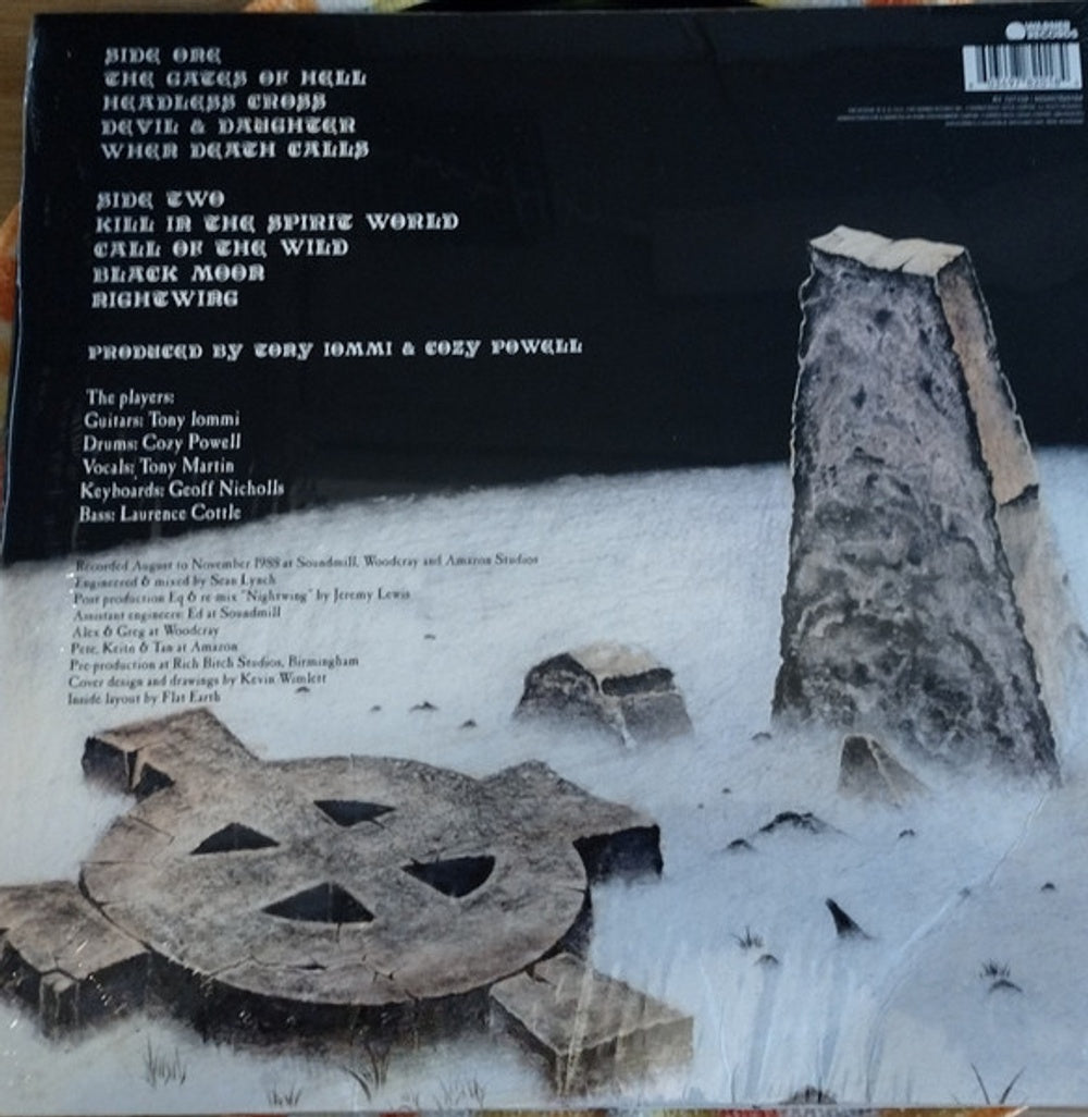 Black Sabbath – Headless Cross (LP Vinyl) Vinyl Record
