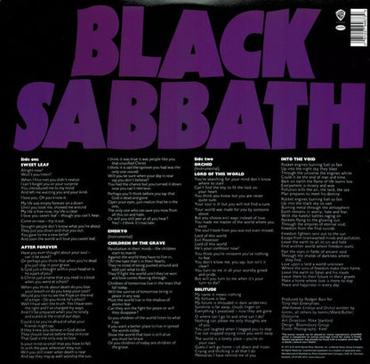 Black Sabbath – Master Of Reality (LP Vinyl) Vinyl Record