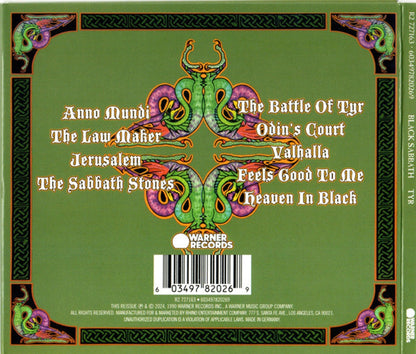 Black Sabbath – Tyr Music CD
