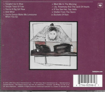 Bob Dylan – Blood on the Tracks Music CD