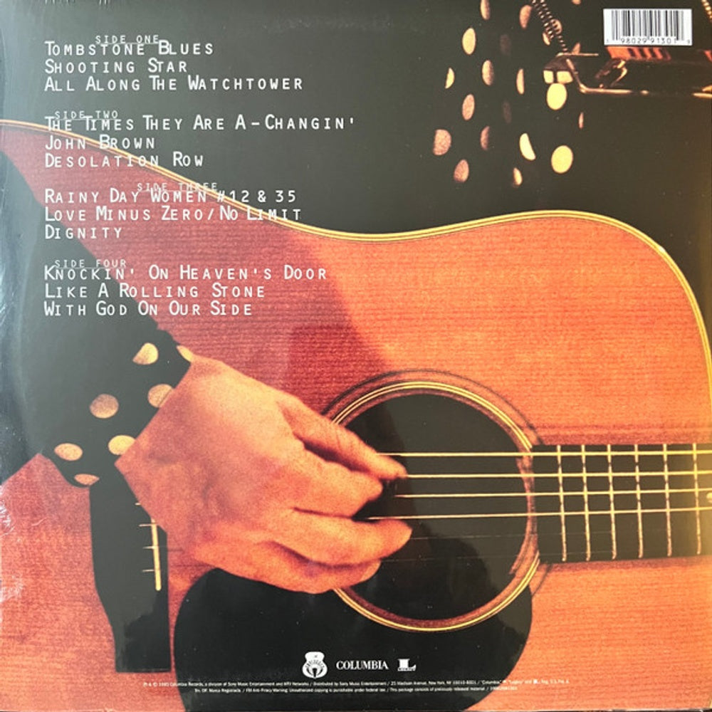 Bob Dylan – MTV Unplugged (2-LP Vinyl) Vinyl Record