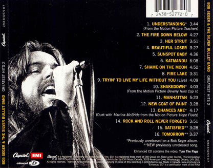 Bob Seger – Greatest Hits 2 Music CD