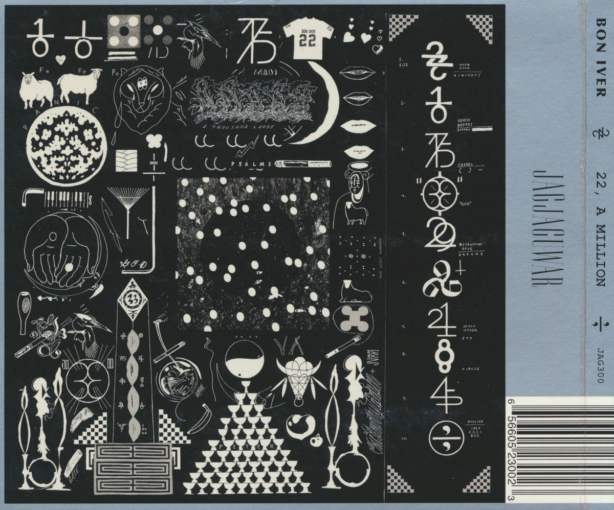 Bon Iver – 22, A Million Music CD