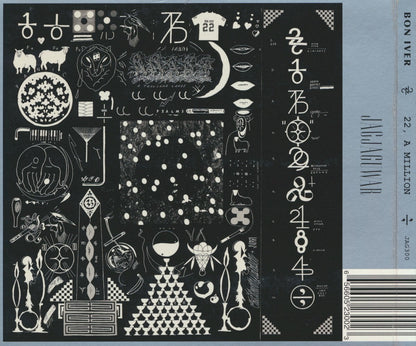 Bon Iver – 22, A Million Music CD
