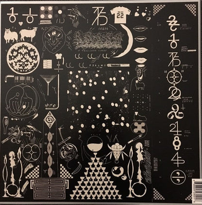 Bon Iver – 22, A Million (LP Vinyl) Vinyl Record