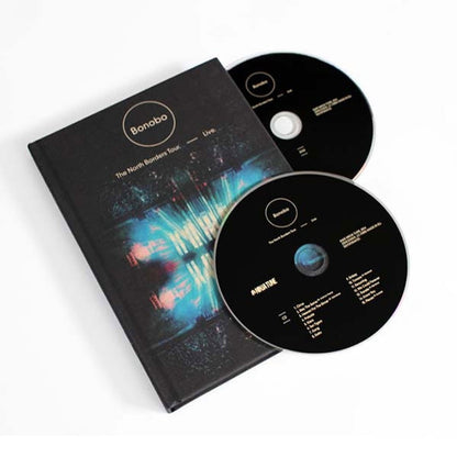 Bonobo – North Borders Tour: Live (CD & DVD)