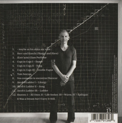 Brad Mehldau – Jacob's Ladder (2-LP Vinyl) Vinyl Record