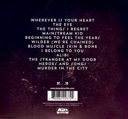 Brandi Carlile – Firewatcher's Daughter Music CD
