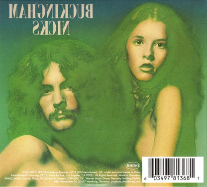 Buckingham Nicks – Buckingham Nicks - Music CD