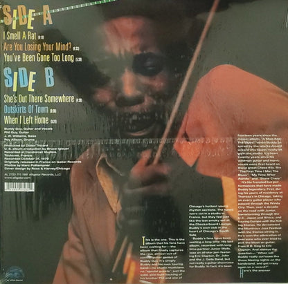 Buddy Guy – Stone Crazy (LP Vinyl) Vinyl Record