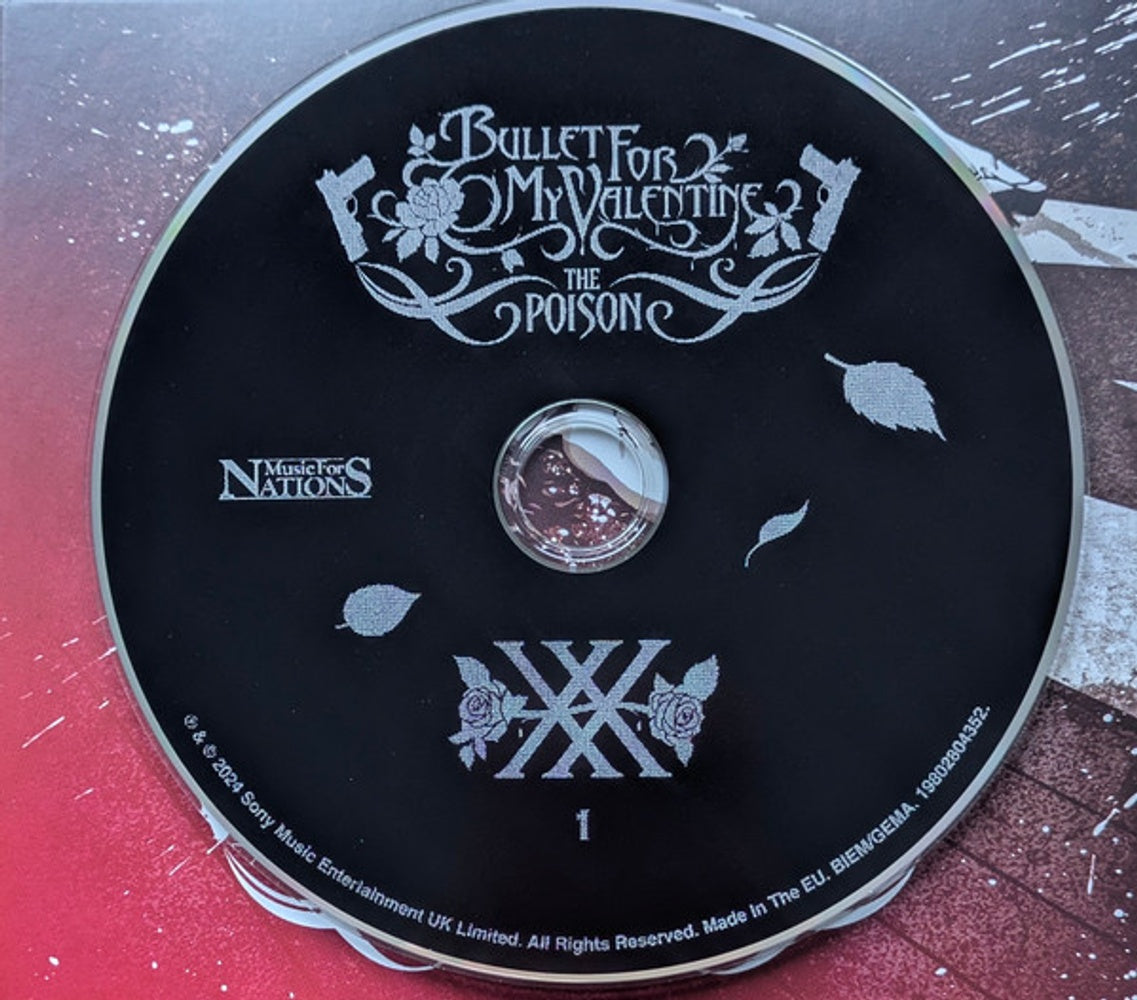 Bullet For My Valentine – The Poison (2-CD)
