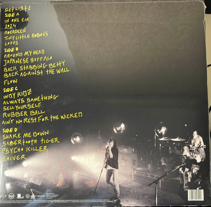 Cage The Elephant – Live From The Vic In Chicago (2-LP Vinyl) Vinyl Record