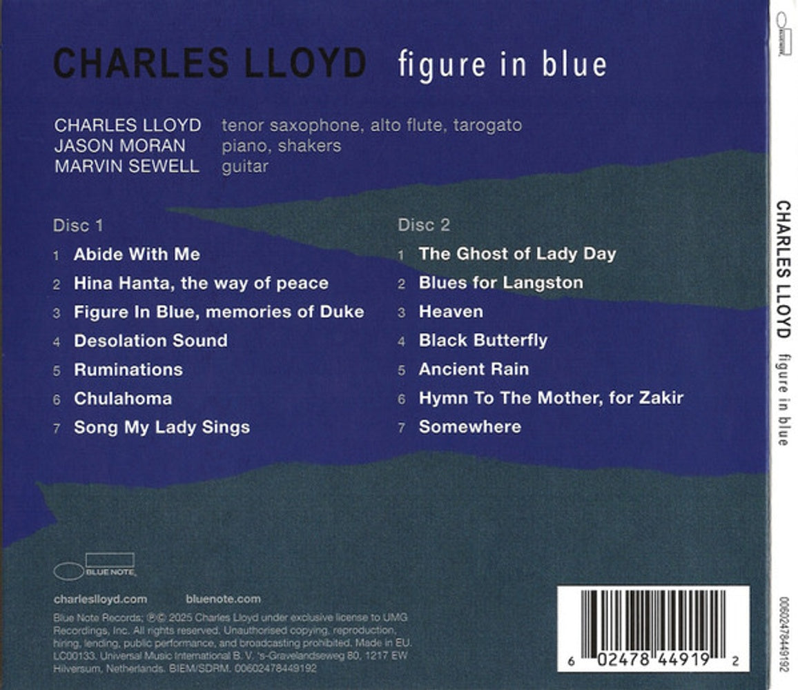 Charles Lloyd – Figure In Blue (2-CD)