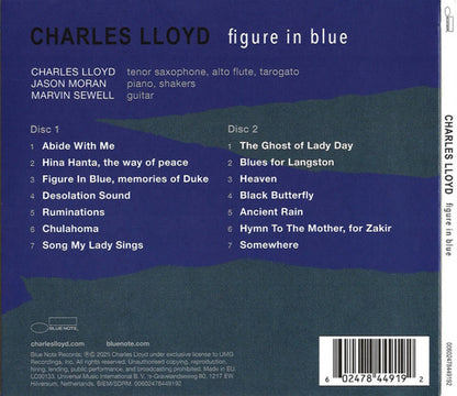 Charles Lloyd – Figure In Blue (2-CD)