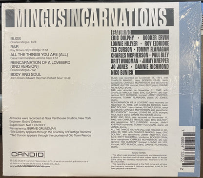 Charles Mingus – Incarnations Music CD